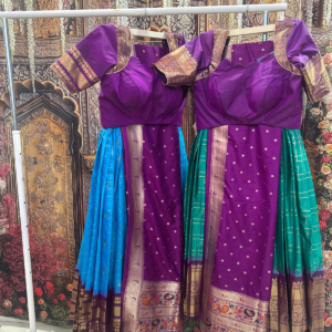 Semi Gadwal Lehanka set